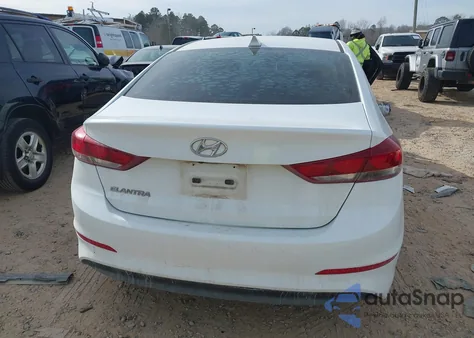 2017 Hyundai Elantra Value Edition из США, поврежденный, VIN 5NPD84LF3HH175200